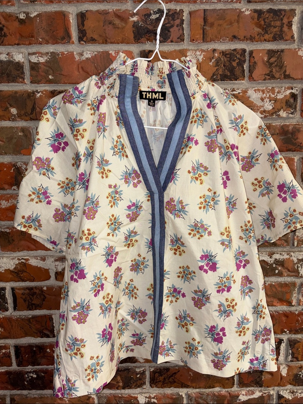 THML floral top